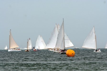 Louisa Gould - Cat Boat Race