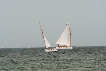 Louisa Gould - Cat Boat Race