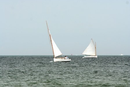 Louisa Gould - Cat Boat Race