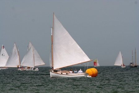 Louisa Gould - Cat Boat Race