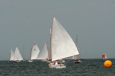 Louisa Gould - Cat Boat Race