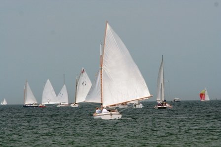 Louisa Gould - Cat Boat Race