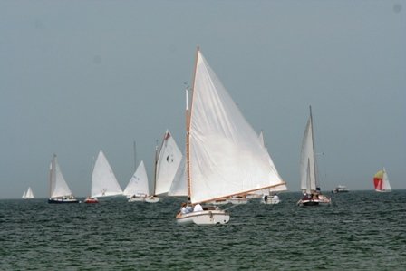 Louisa Gould - Cat Boat Race