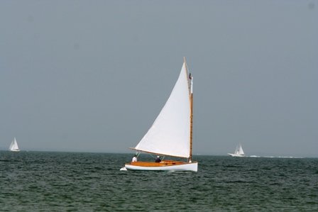 Louisa Gould - Cat Boat Race