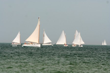 Louisa Gould - Cat Boat Race