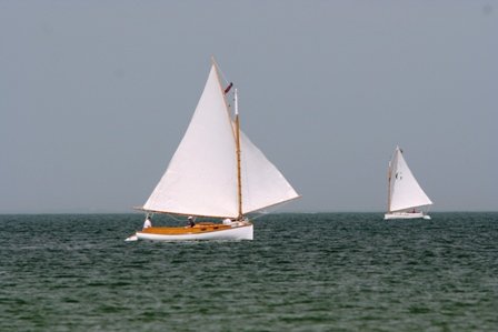 Louisa Gould - Cat Boat Race