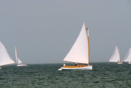 Louisa Gould - Cat Boat Race