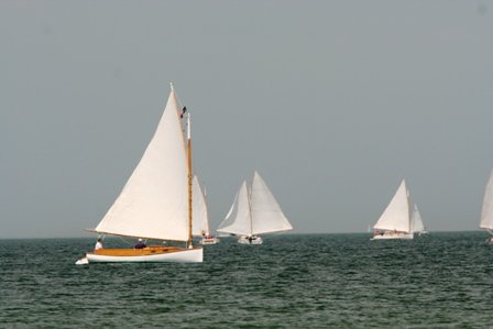 Louisa Gould - Cat Boat Race