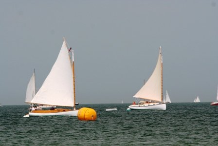 Louisa Gould - Cat Boat Race