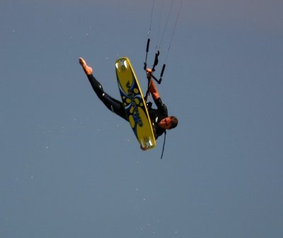 Louisa Gould - Kiteboarding