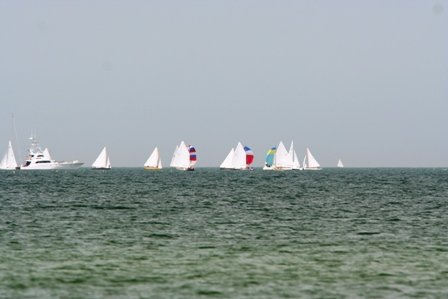 Louisa Gould - Cat Boat Race