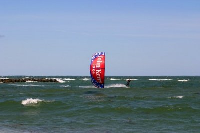 Louisa Gould - Kiteboarding