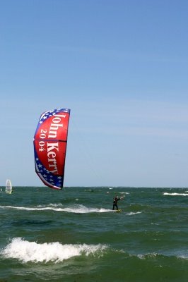 Louisa Gould - Kiteboarding