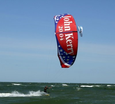 Louisa Gould - Kiteboarding