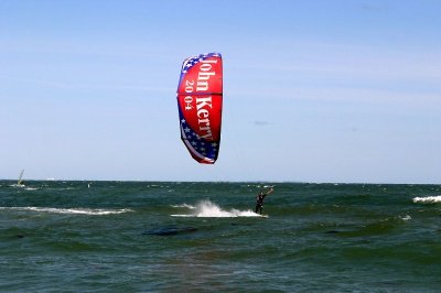 Louisa Gould - Kiteboarding