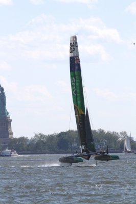 Louisa Gould - GP NYC Racing