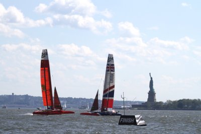 Louisa Gould - GP NYC Racing