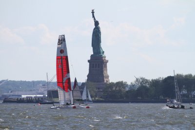 Louisa Gould - GP NYC Racing