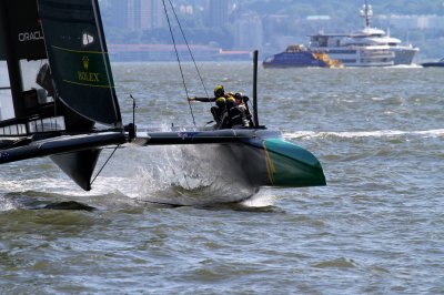 Louisa Gould - GP NYC Racing