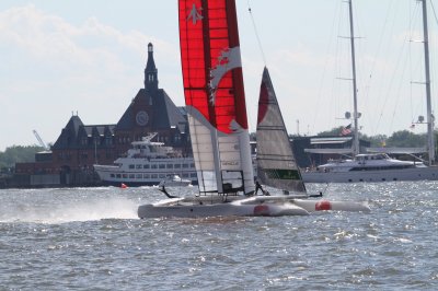 Louisa Gould - GP NYC Racing