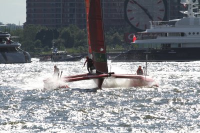 Louisa Gould - GP NYC Racing