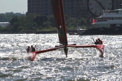 Louisa Gould - GP NYC Racing