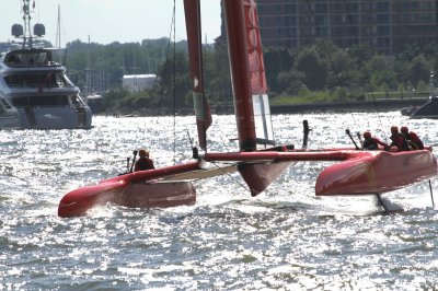 Louisa Gould - GP NYC Racing