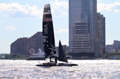 Louisa Gould - GP NYC Racing