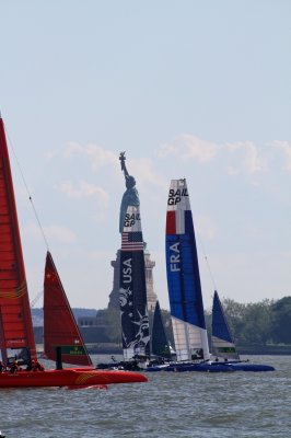 Louisa Gould - GP NYC Racing