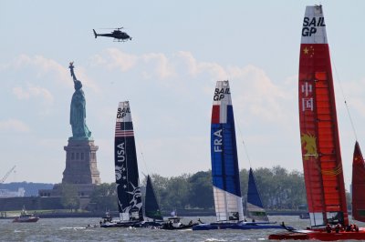 Louisa Gould - GP NYC Racing