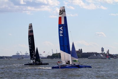 Louisa Gould - GP NYC Racing