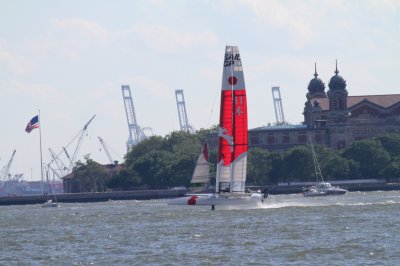 Louisa Gould - GP NYC Racing