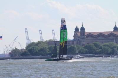 Louisa Gould - GP NYC Racing