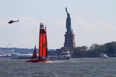 Louisa Gould - GP NYC Racing