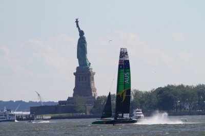 Louisa Gould - GP NYC Racing