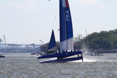 Louisa Gould - GP NYC Racing