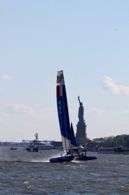 Louisa Gould - GP NYC Racing