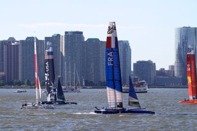 Louisa Gould - GP NYC Racing