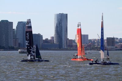 Louisa Gould - GP NYC Racing
