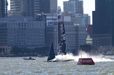 Louisa Gould - GP NYC Racing