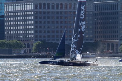 Louisa Gould - GP NYC Racing