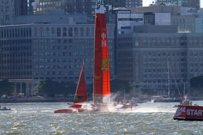 Louisa Gould - GP NYC Racing