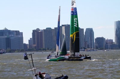 Louisa Gould - GP NYC Racing