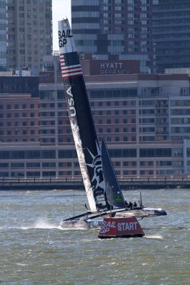 Louisa Gould - GP NYC Racing