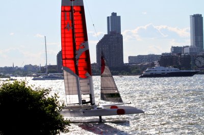 Louisa Gould - GP NYC Racing