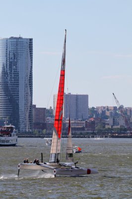 Louisa Gould - GP NYC Racing