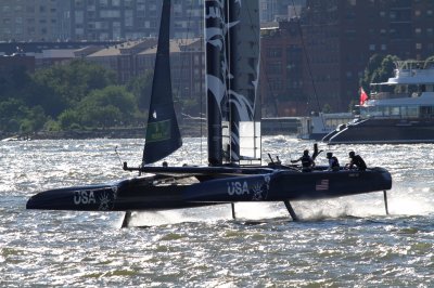 Louisa Gould - GP NYC Racing