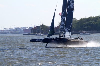 Louisa Gould - GP NYC Racing