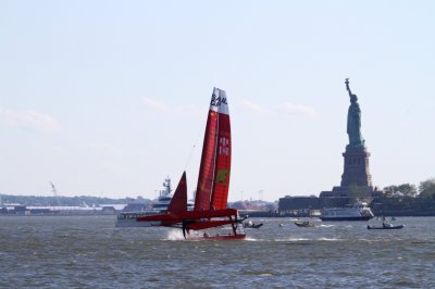 Louisa Gould - GP NYC Racing