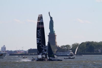 Louisa Gould - GP NYC Racing